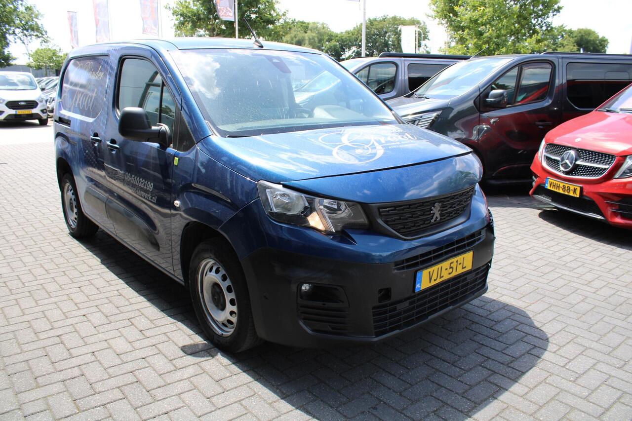 Peugeot PARTNER 1.5 BlueHDI Premium airco navi cruise automaat luxe