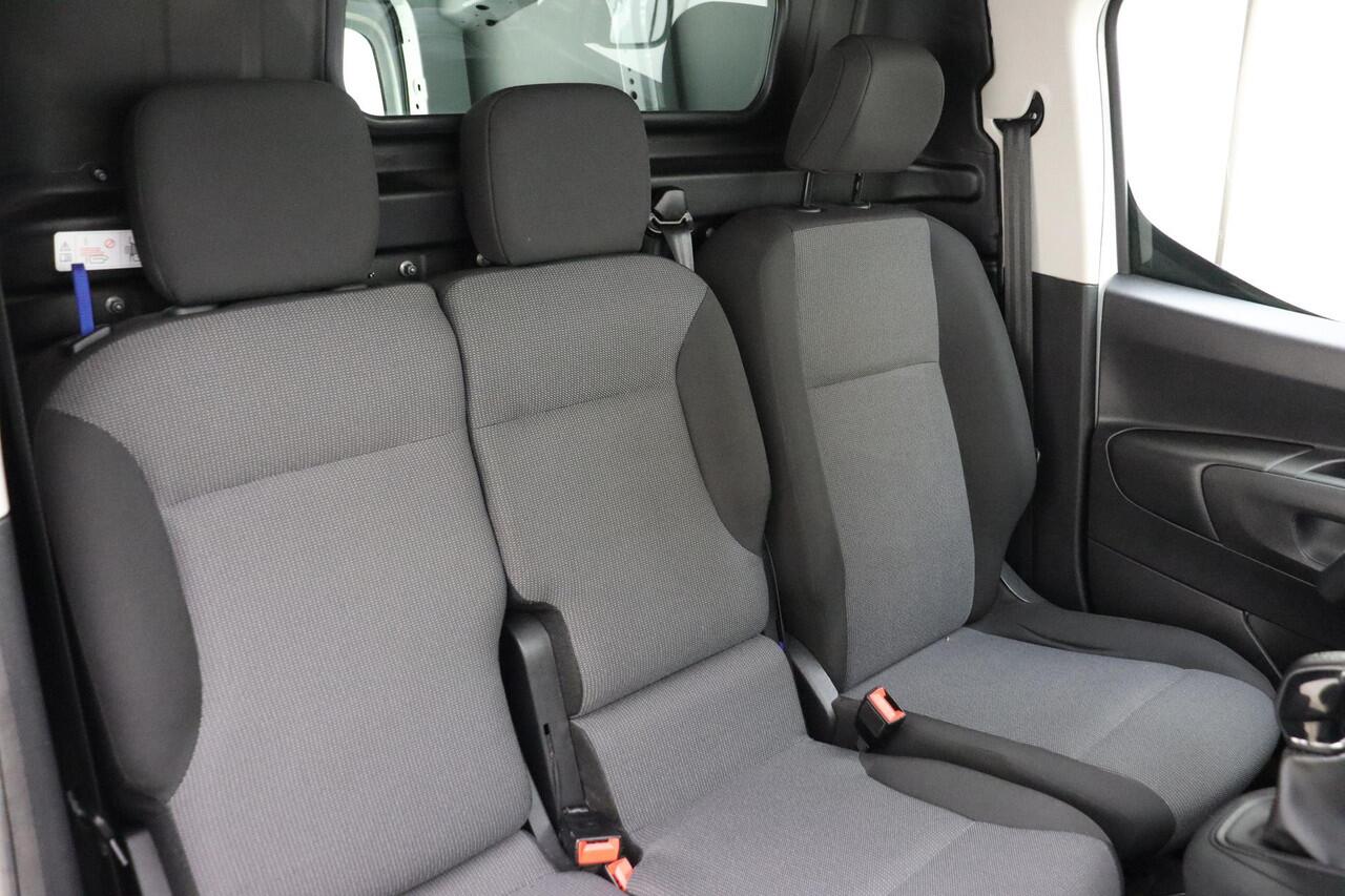 Peugeot PARTNER 1.5 BlueHDI Premium | Airco | Navigatie | Cruise Control | Parkeersensoren achter