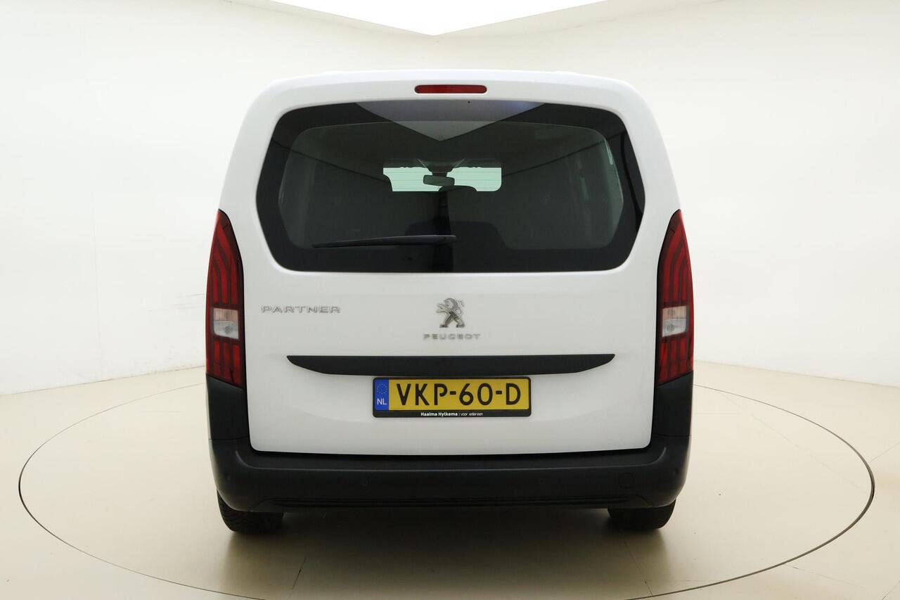 Peugeot PARTNER 1.5 BlueHDI Premium | Airco | Navigatie | Cruise Control | Parkeersensoren achter