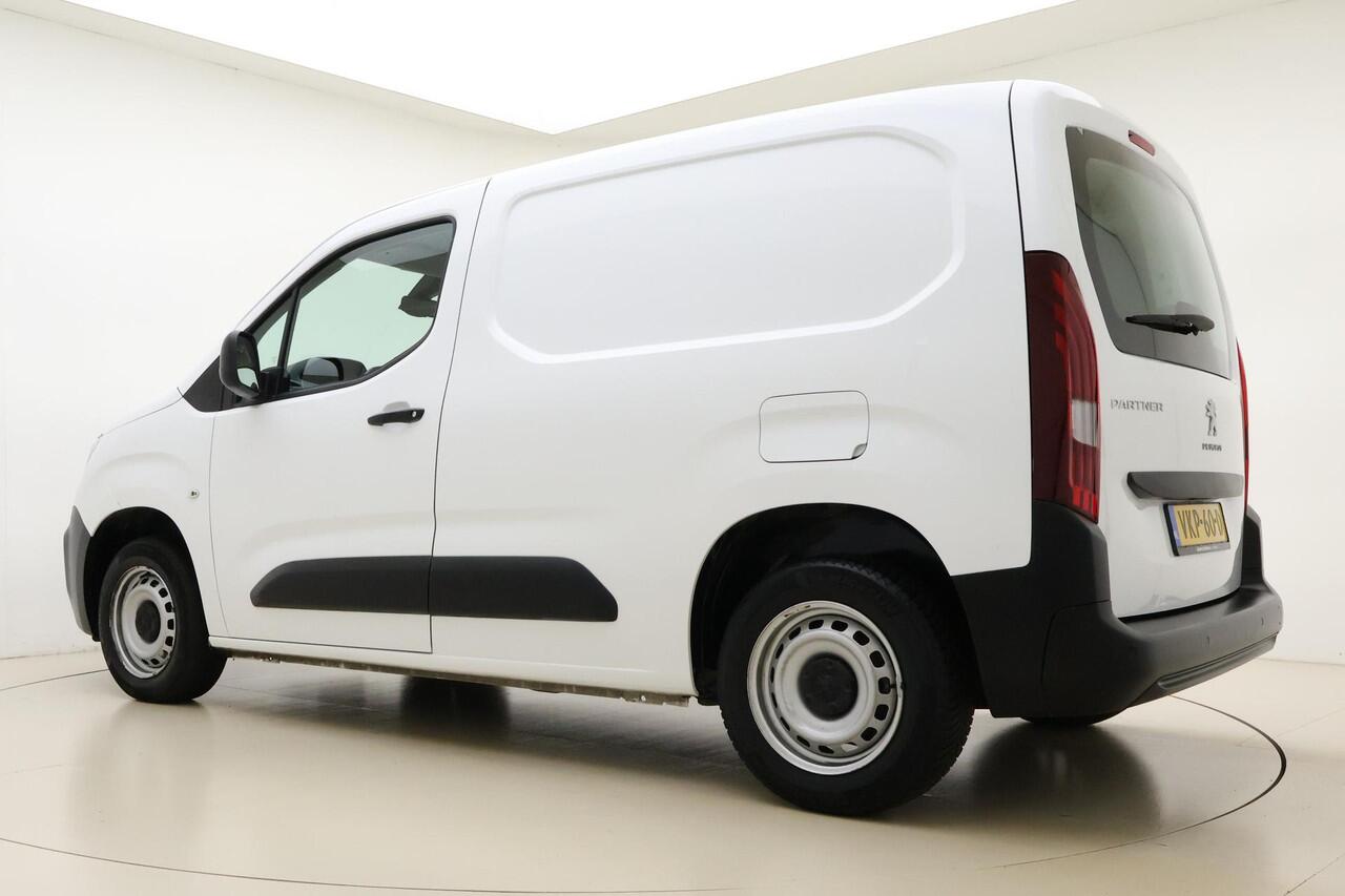 Peugeot PARTNER 1.5 BlueHDI Premium | Airco | Navigatie | Cruise Control | Parkeersensoren achter