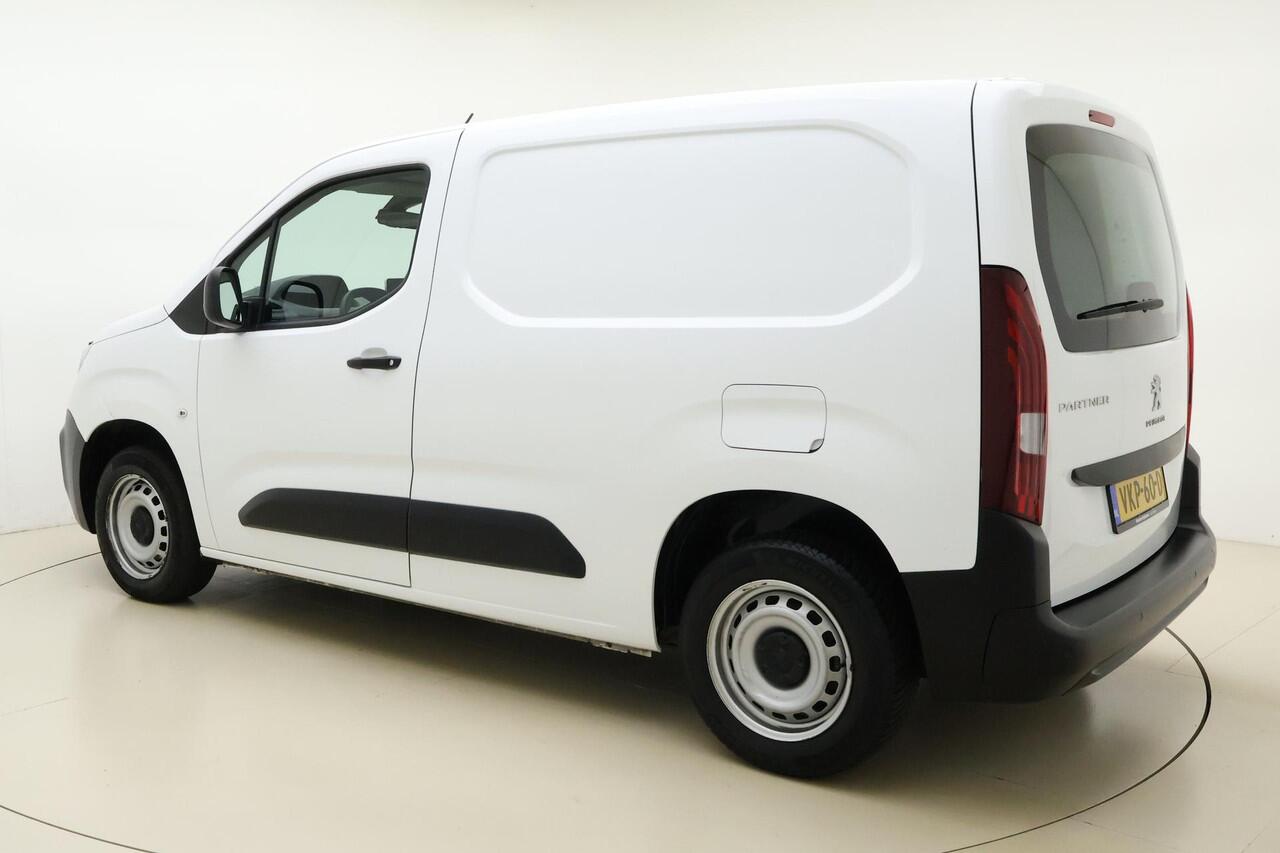 Peugeot PARTNER 1.5 BlueHDI Premium | Airco | Navigatie | Cruise Control | Parkeersensoren achter