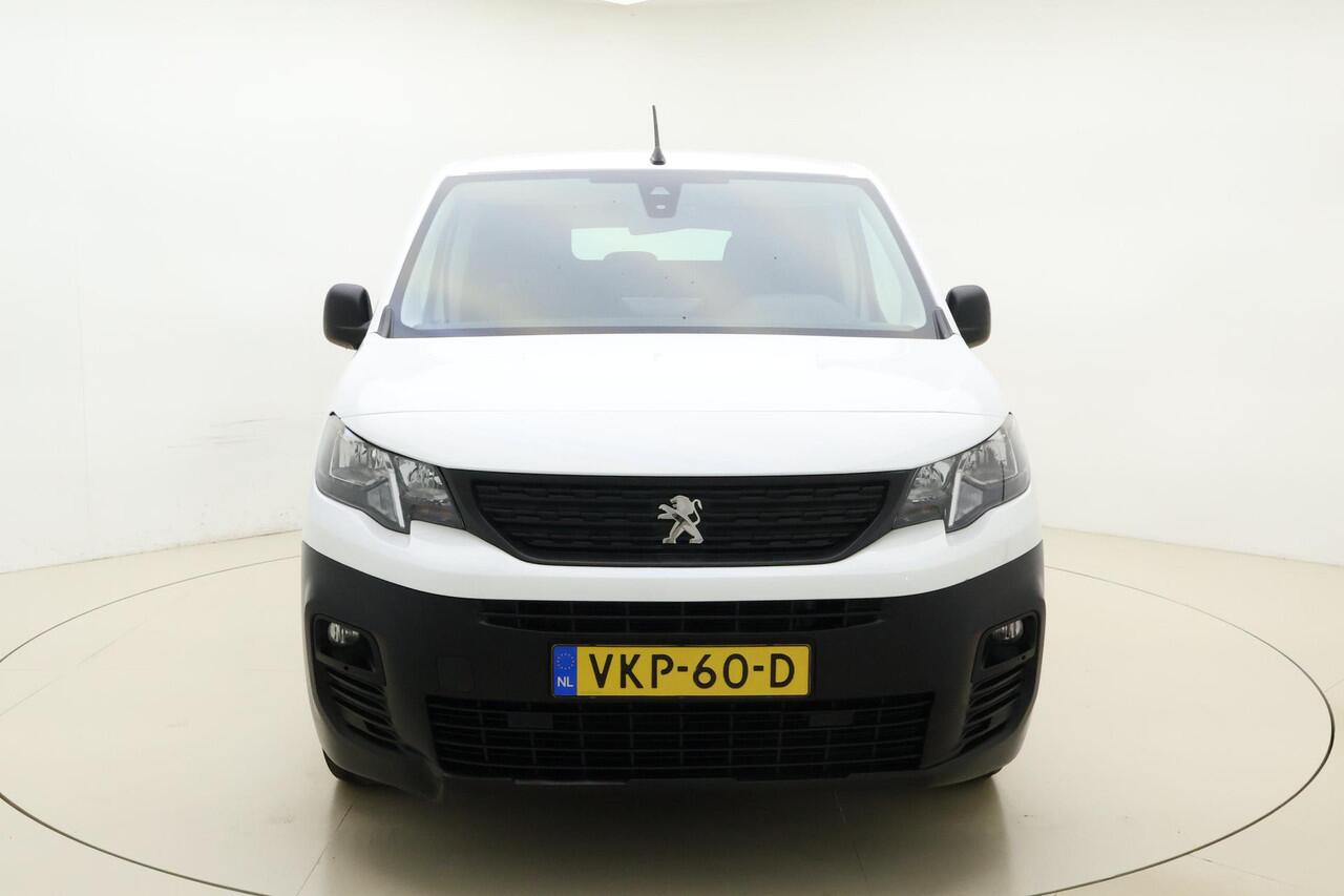 Peugeot PARTNER 1.5 BlueHDI Premium | Airco | Navigatie | Cruise Control | Parkeersensoren achter