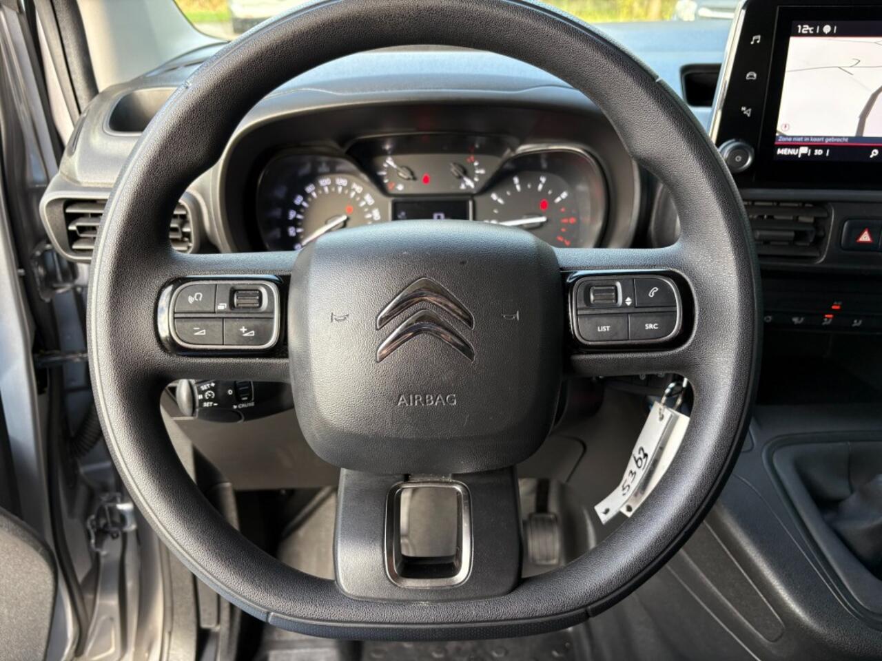 Peugeot PARTNER 1.5 BlueHDI 100pk CarPlay, Navi, Cruise, PDC, 16