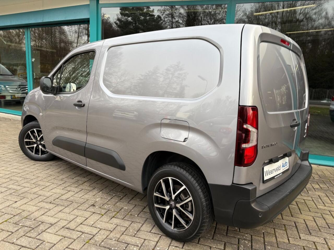 Peugeot PARTNER 1.5 BlueHDI 100pk CarPlay, Navi, Cruise, PDC, 16