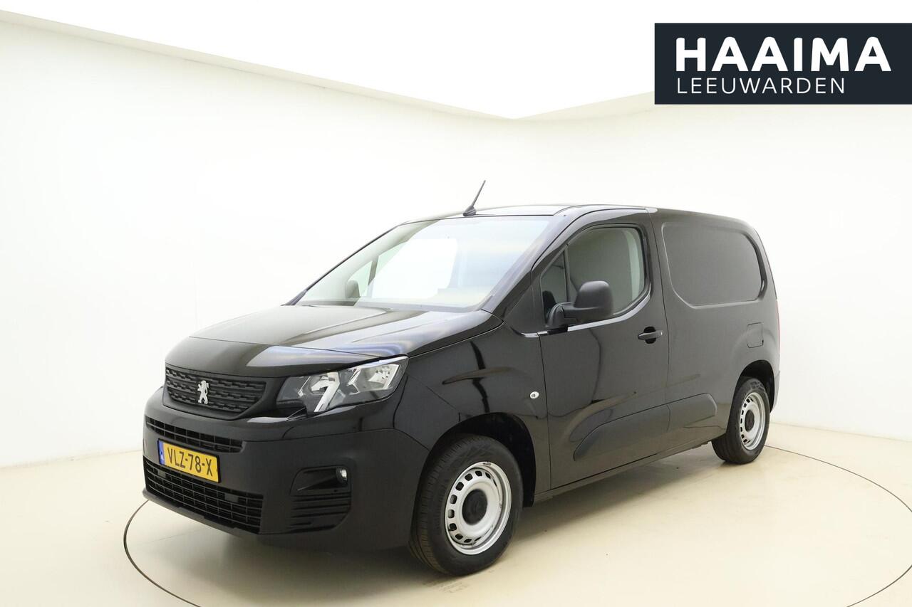 Peugeot PARTNER 1.5 BlueHDI Premium 75 PK | Handgeschakeld | 3-Zits | Betimmering | Airco | Cruise Control | Parkeersensor | Bluetooth | 1e eigenaar