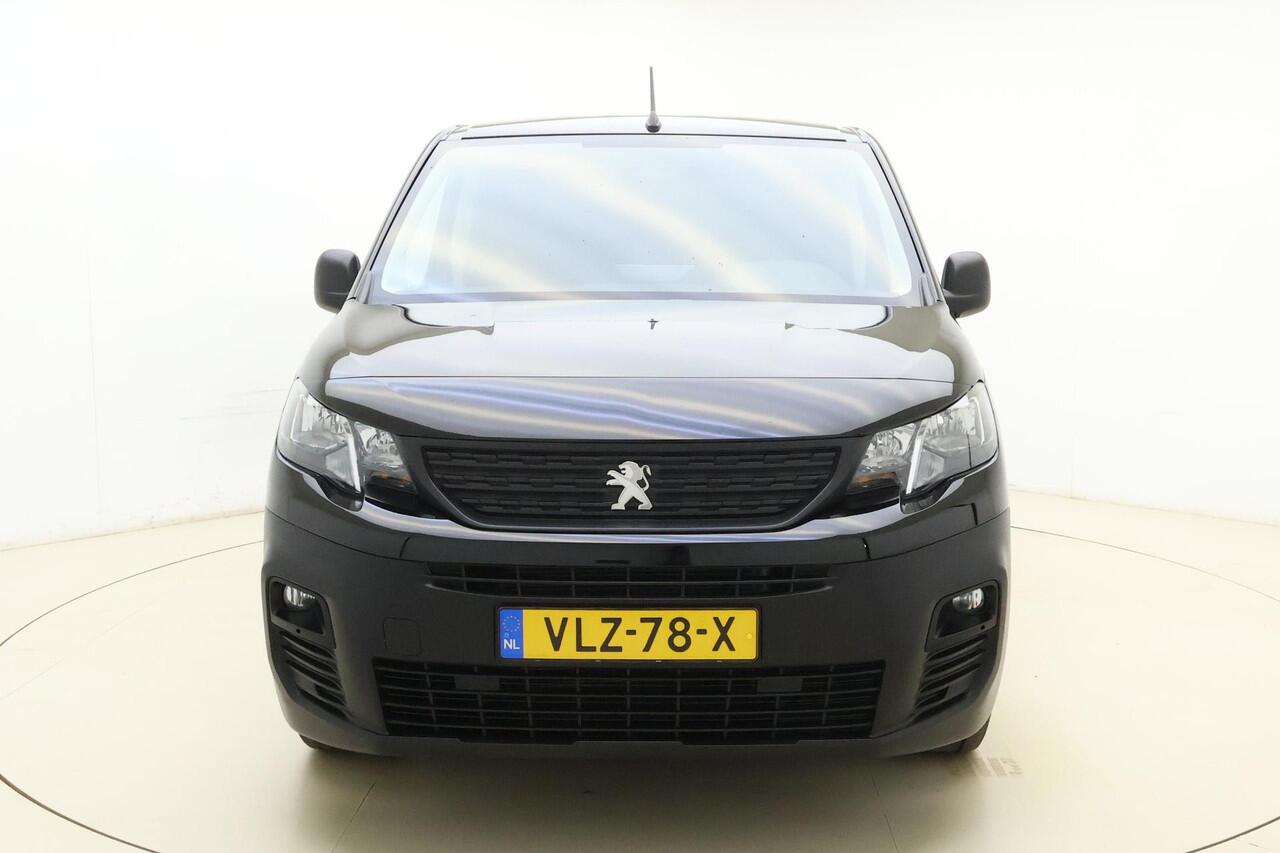 Peugeot PARTNER 1.5 BlueHDI Premium 75 PK | Handgeschakeld | 3-Zits | Betimmering | Airco | Cruise Control | Parkeersensor | Bluetooth | 1e eigenaar