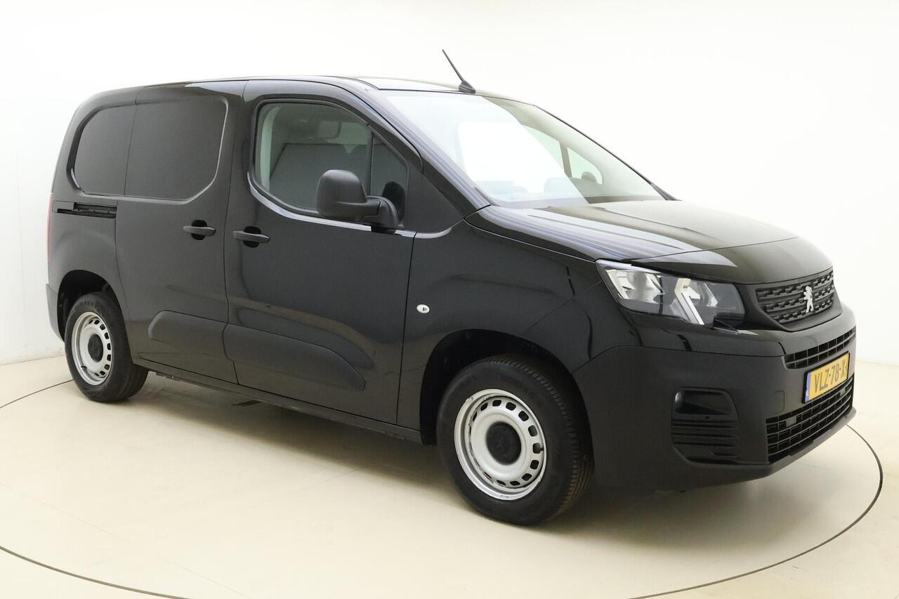 Peugeot PARTNER 1.5 BlueHDI Premium 75 PK | Handgeschakeld | 3-Zits | Betimmering | Airco | Cruise Control | Parkeersensor | Bluetooth | 1e eigenaar
