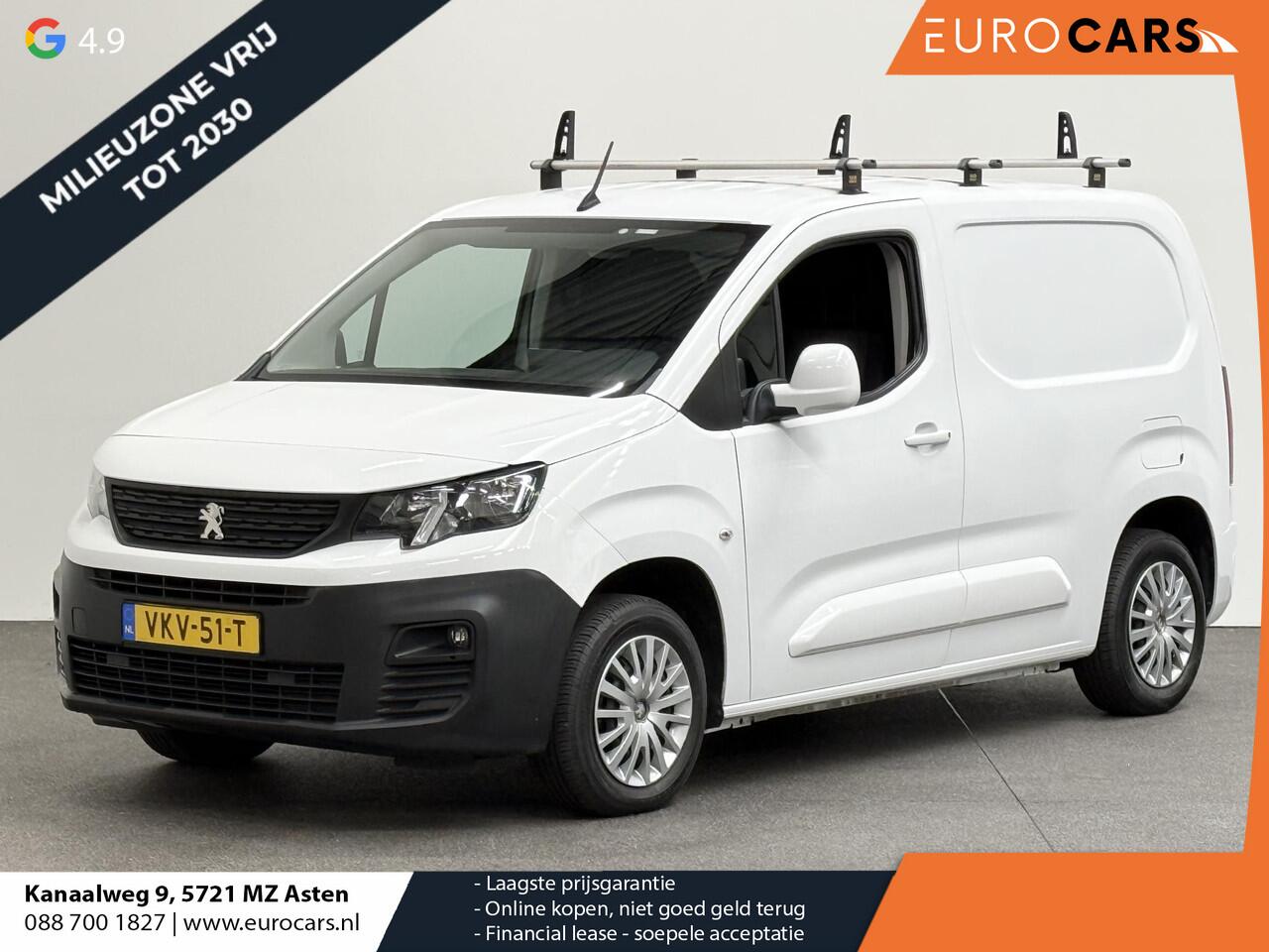 Peugeot PARTNER 1.5 BlueHDI Premium Airco App-connect Parkeersensoren Trekhaak