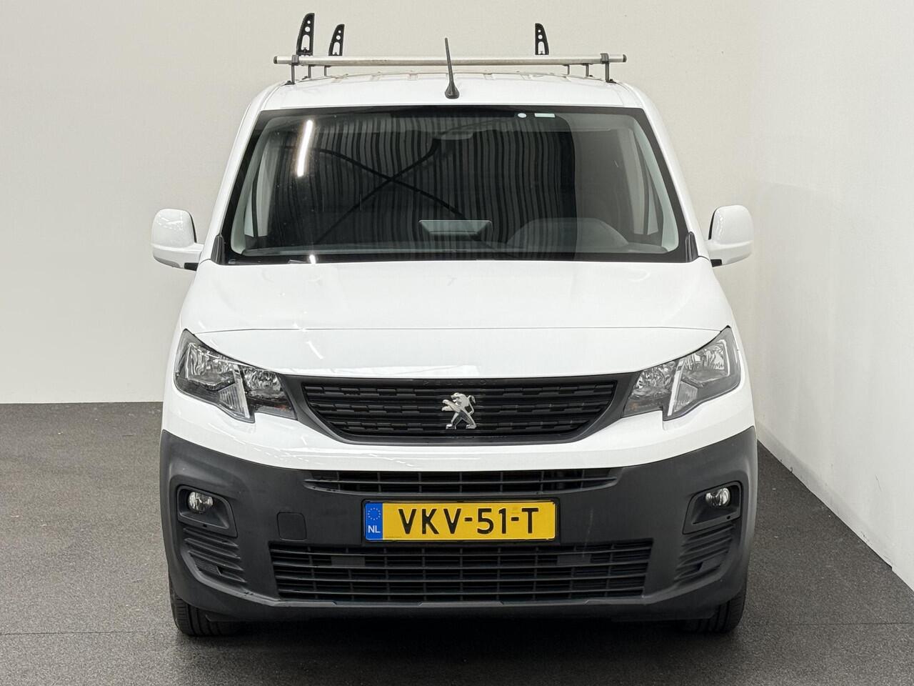 Peugeot PARTNER 1.5 BlueHDI Premium Airco App-connect Parkeersensoren Trekhaak