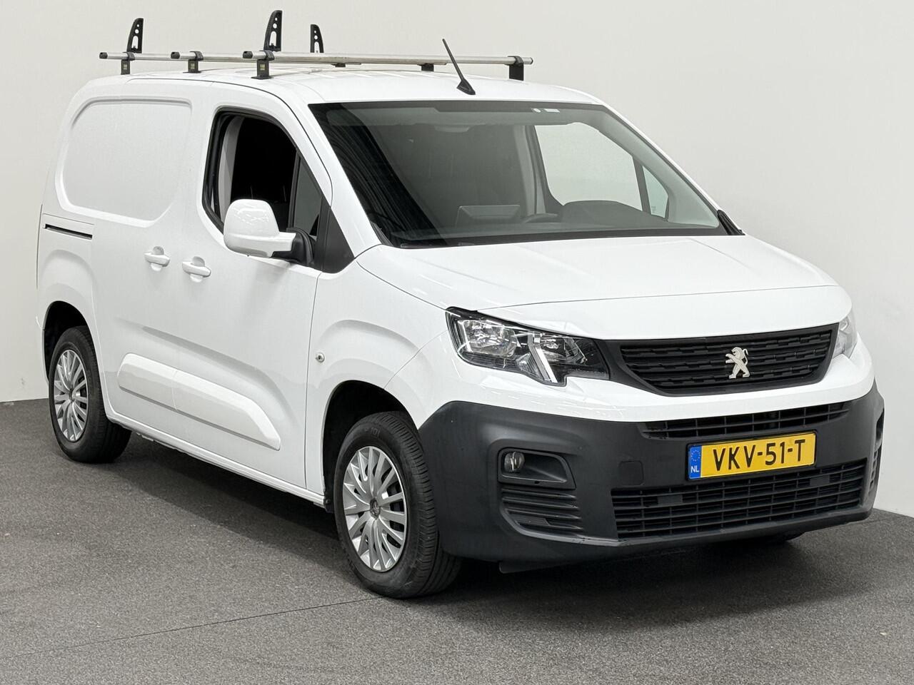 Peugeot PARTNER 1.5 BlueHDI Premium Airco App-connect Parkeersensoren Trekhaak