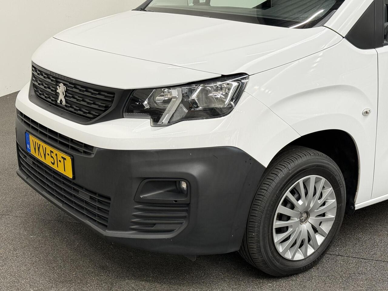 Peugeot PARTNER 1.5 BlueHDI Premium Airco App-connect Parkeersensoren Trekhaak
