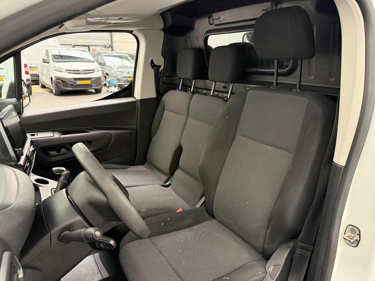 Peugeot PARTNER 1.5 BlueHDI Premium Airco App-connect Parkeersensoren Trekhaak