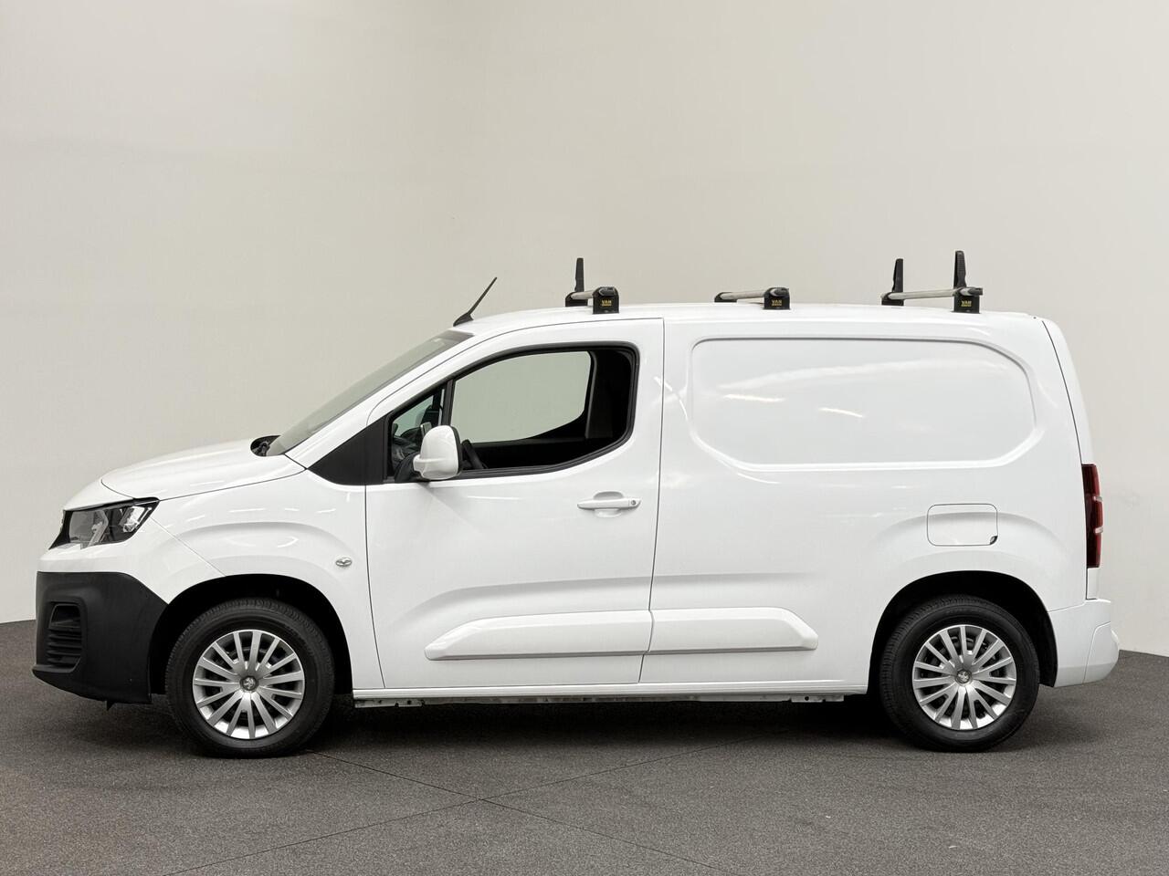 Peugeot PARTNER 1.5 BlueHDI Premium Airco App-connect Parkeersensoren Trekhaak
