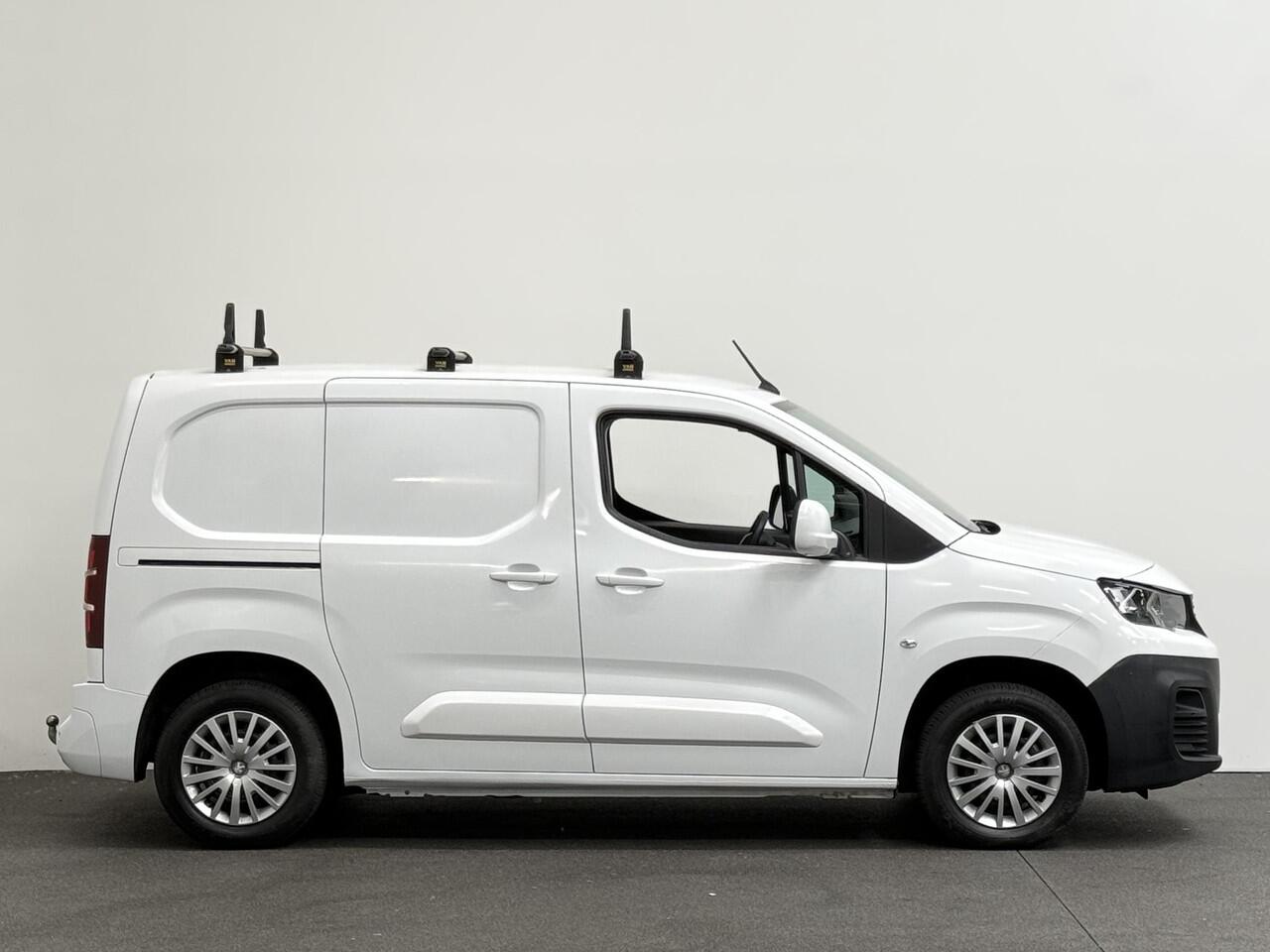 Peugeot PARTNER 1.5 BlueHDI Premium Airco App-connect Parkeersensoren Trekhaak