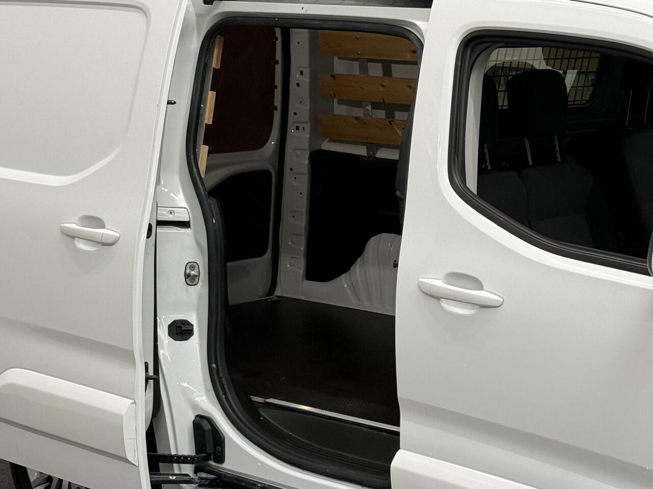 Peugeot PARTNER 1.5 BlueHDI Premium Airco App-connect Parkeersensoren Trekhaak