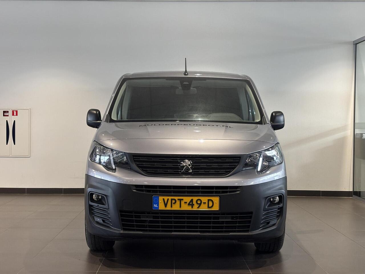 Peugeot PARTNER e-Partner GB L1 Premium 50kWh 136pk AUTOMAAT | 3-ZITS | NAVI | AIRBAGPAKKET | PARKEERHULP V+A | DAB+ | AIRCO |
