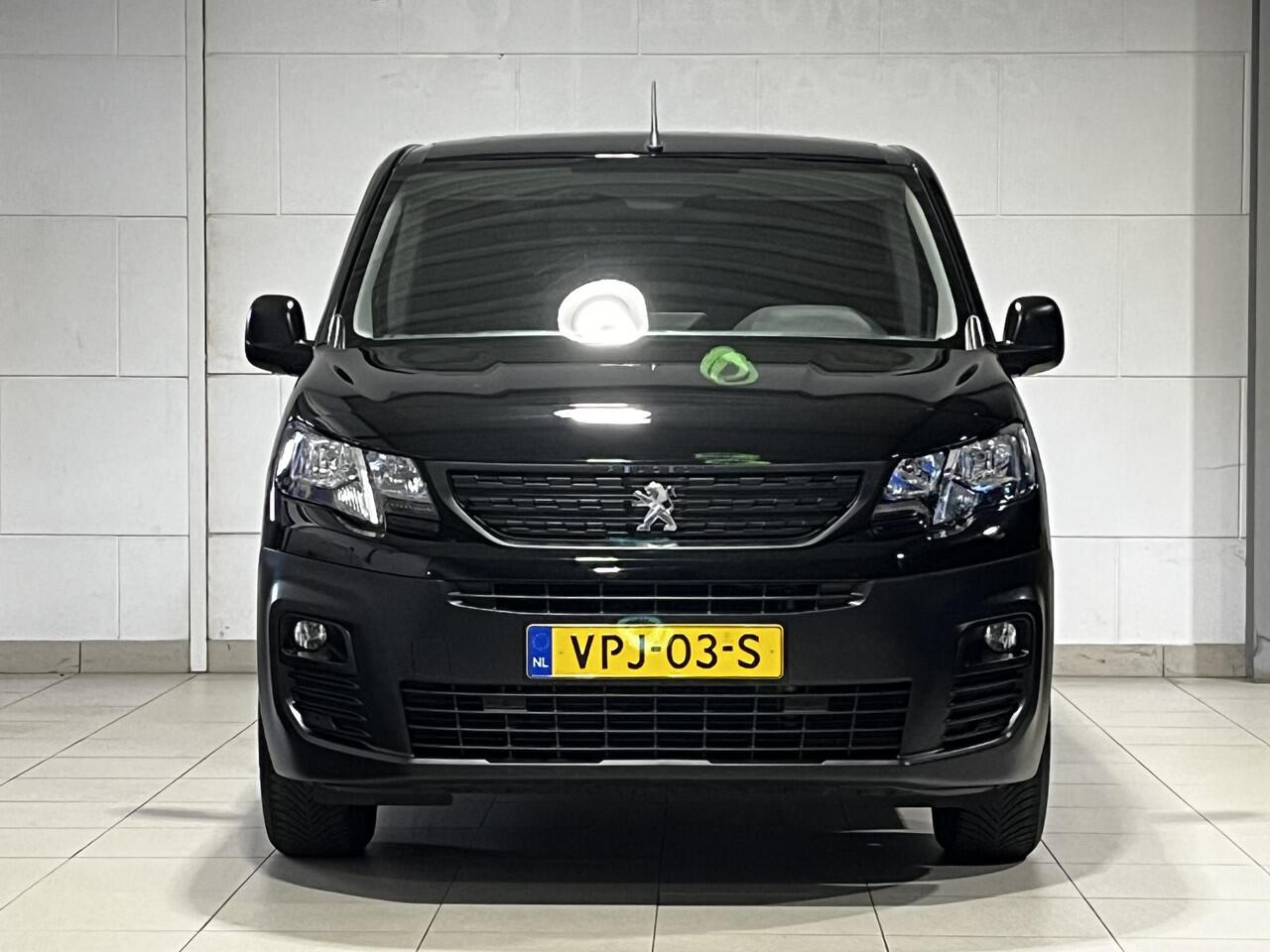 Peugeot PARTNER e-Partner L1 Premium EV 50kWh 136pk | 3-ZITS | CAMERA | APPLE CARPLAY / ANDROID AUTO | PARKEERHULP V+A | AIRCO | CRUISE CONTROL