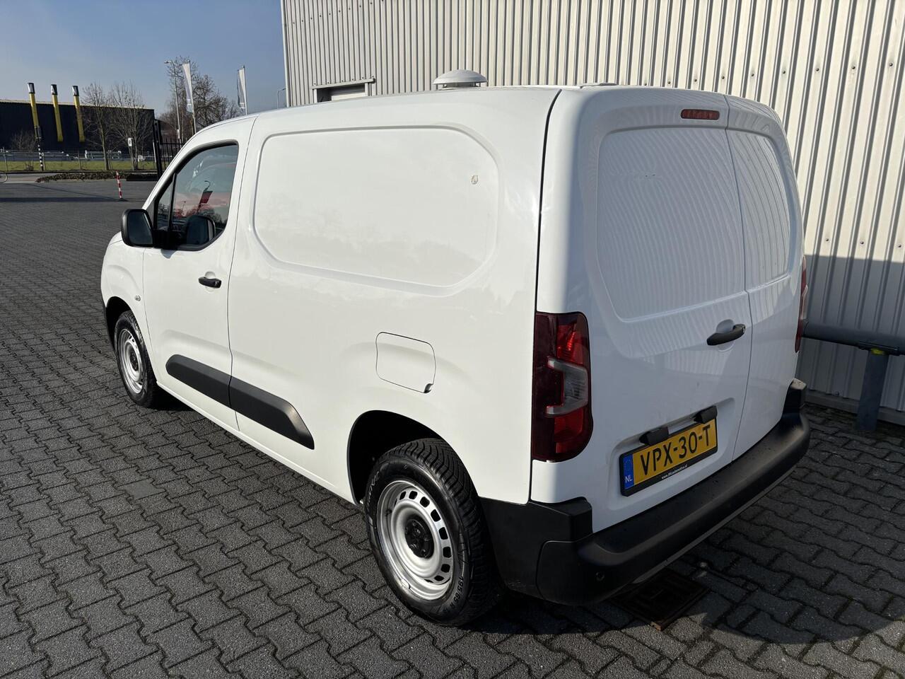 Peugeot PARTNER 1.5 BlueHDI Premium*A/C*CRUISE*SCHUIF*NW-MODEL*