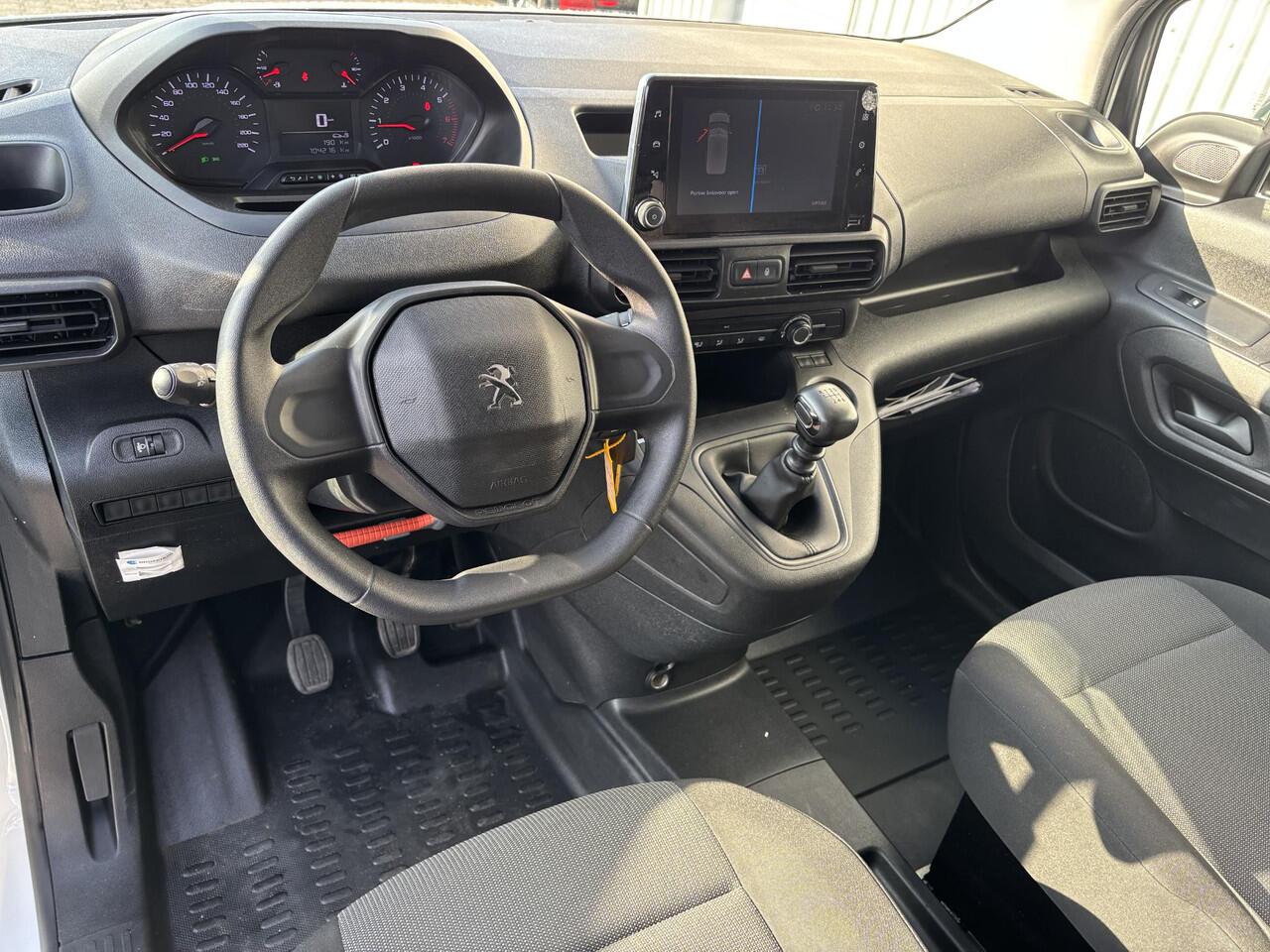 Peugeot PARTNER 1.5 BlueHDI Premium*A/C*CRUISE*SCHUIF*NW-MODEL*