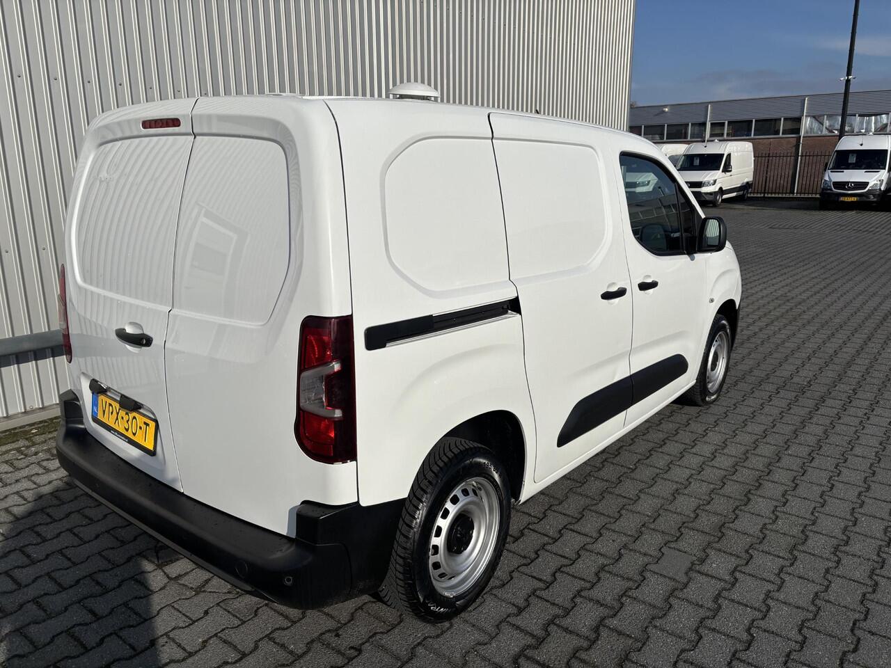 Peugeot PARTNER 1.5 BlueHDI Premium*A/C*CRUISE*SCHUIF*NW-MODEL*