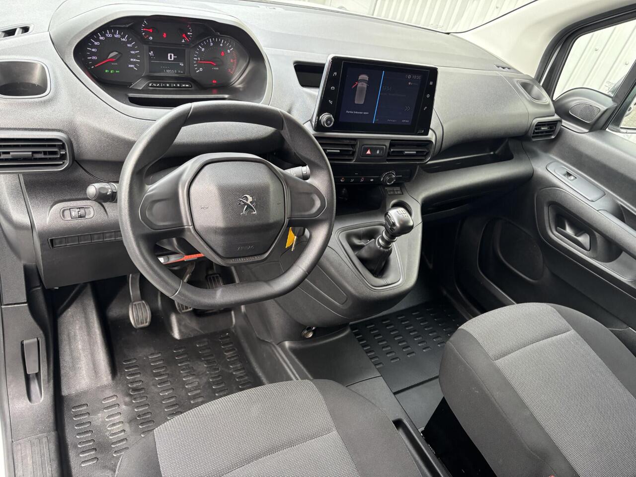 Peugeot PARTNER 1.5 BlueHDI Premium*A/C*CRUISE*NIEUW MODEL*NAVI*