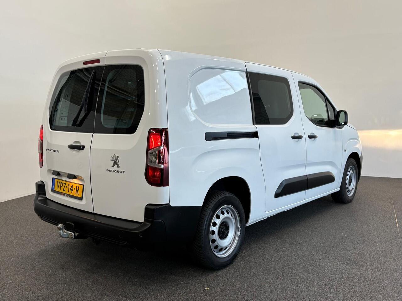 Peugeot PARTNER 1.5 BlueHDI Premium Long Airco Navi Carplay Cruise Control PDC Achter Lang L2