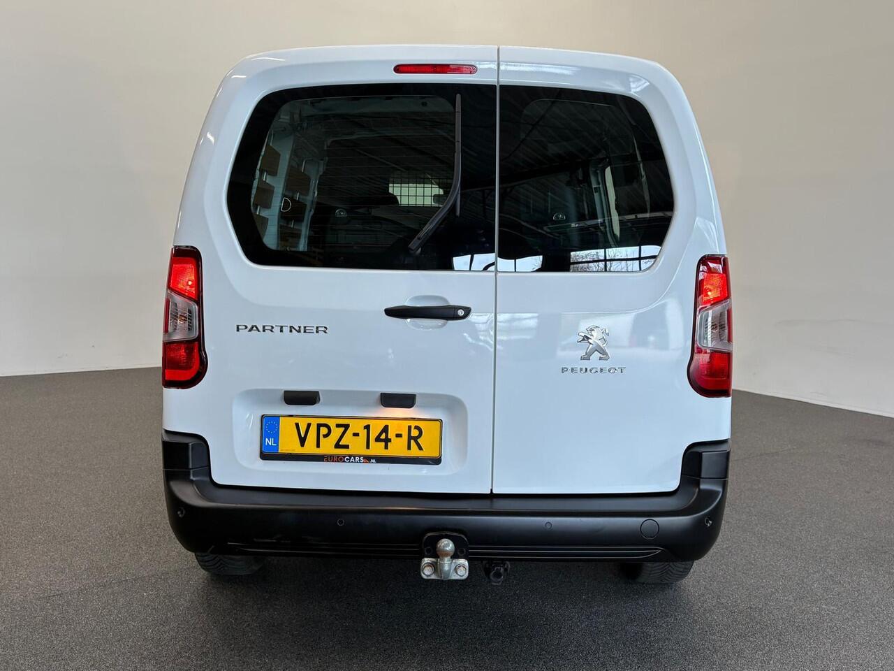Peugeot PARTNER 1.5 BlueHDI Premium Long Airco Navi Carplay Cruise Control PDC Achter Lang L2