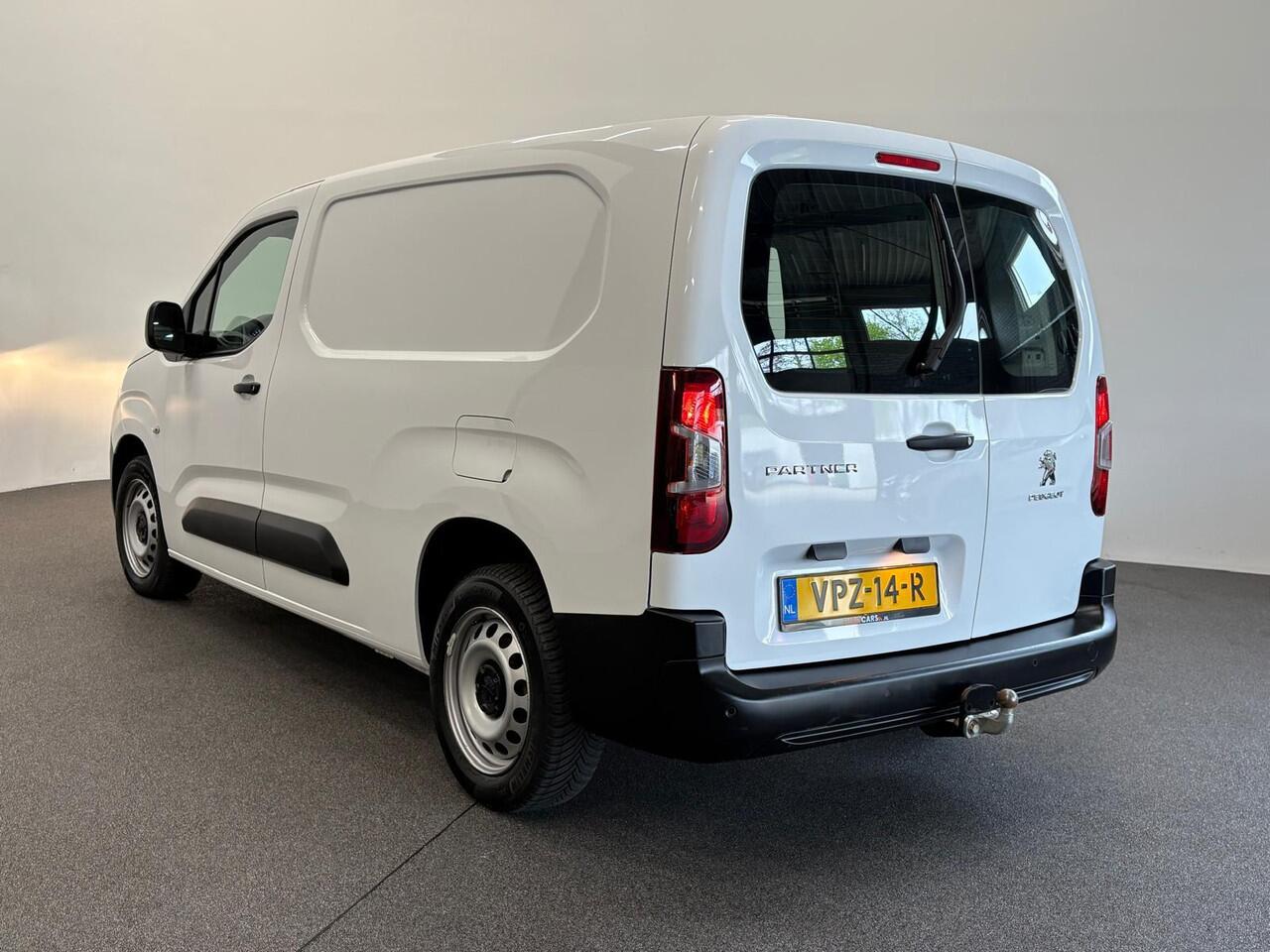 Peugeot PARTNER 1.5 BlueHDI Premium Long Airco Navi Carplay Cruise Control PDC Achter Lang L2