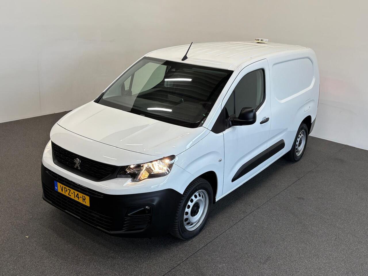 Peugeot PARTNER 1.5 BlueHDI Premium Long Airco Navi Carplay Cruise Control PDC Achter Lang L2