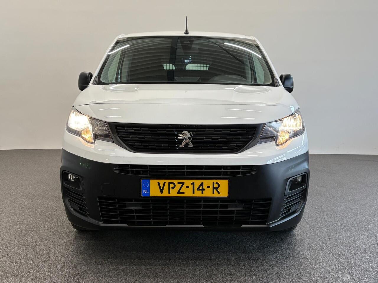 Peugeot PARTNER 1.5 BlueHDI Premium Long Airco Navi Carplay Cruise Control PDC Achter Lang L2