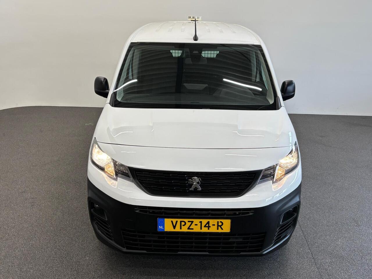 Peugeot PARTNER 1.5 BlueHDI Premium Long Airco Navi Carplay Cruise Control PDC Achter Lang L2