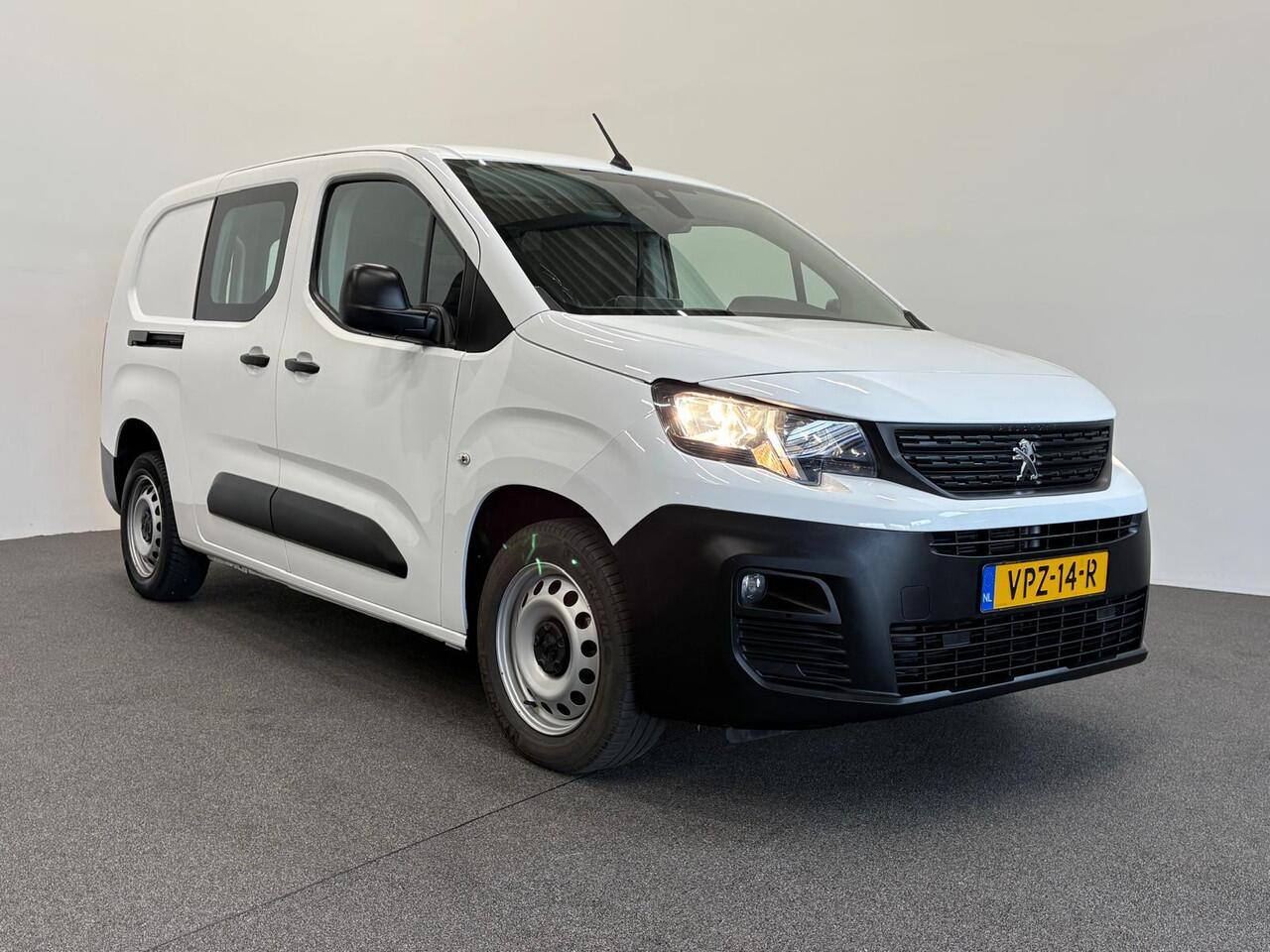 Peugeot PARTNER 1.5 BlueHDI Premium Long Airco Navi Carplay Cruise Control PDC Achter Lang L2