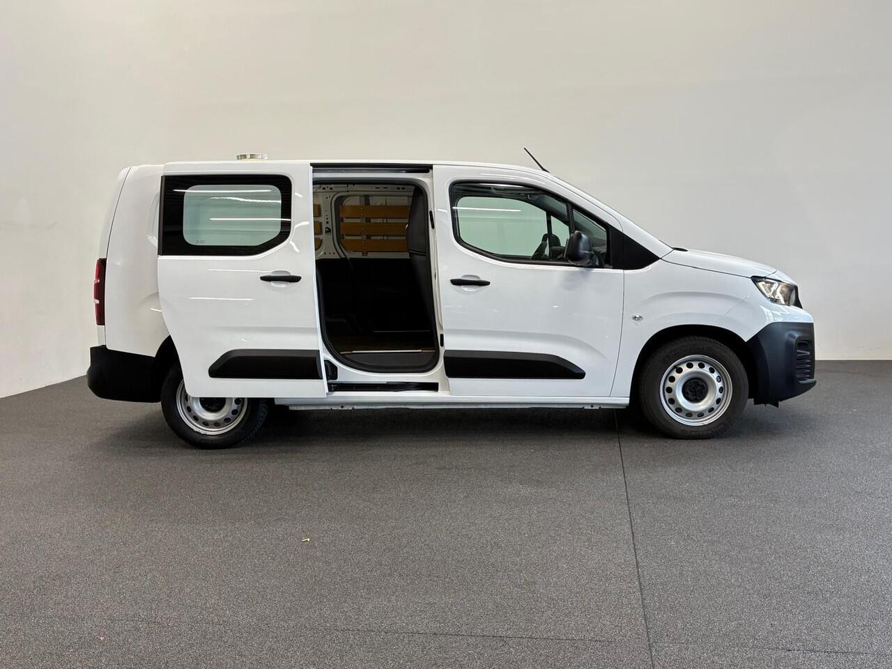 Peugeot PARTNER 1.5 BlueHDI Premium Long Airco Navi Carplay Cruise Control PDC Achter Lang L2