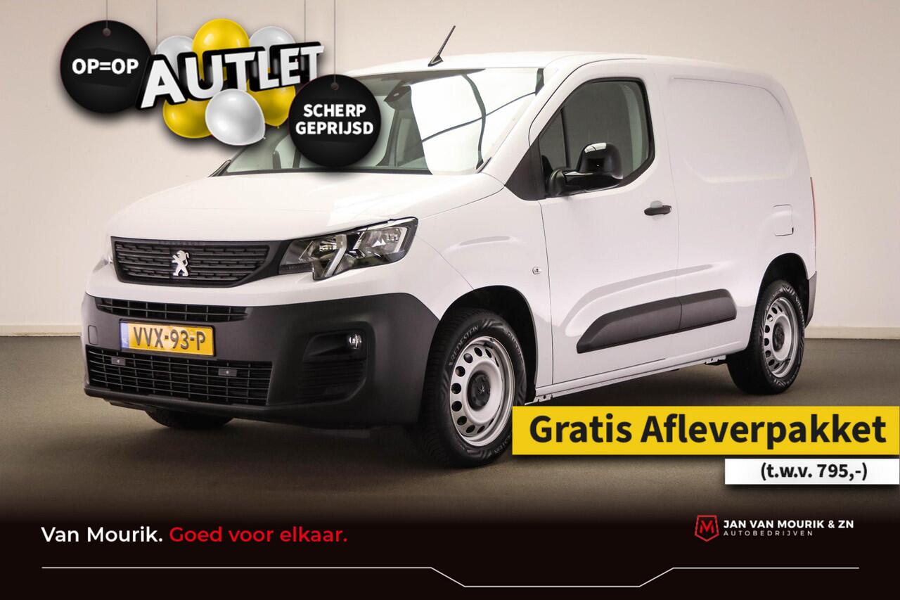 Peugeot PARTNER 1.5 BlueHDi 100 L1 | CAMERA / LAADRUIMTE- PACK | AIRCO | CRUISE | DAB | PDC | TREKHAAK