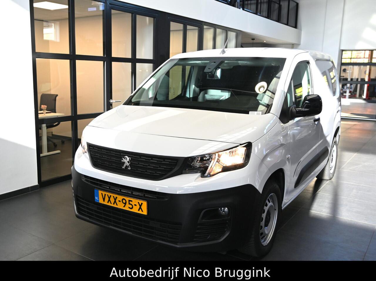 Peugeot PARTNER 1.5 BlueHDi 100 S&S L1 *Excl. BTW* *All-in prijs*
