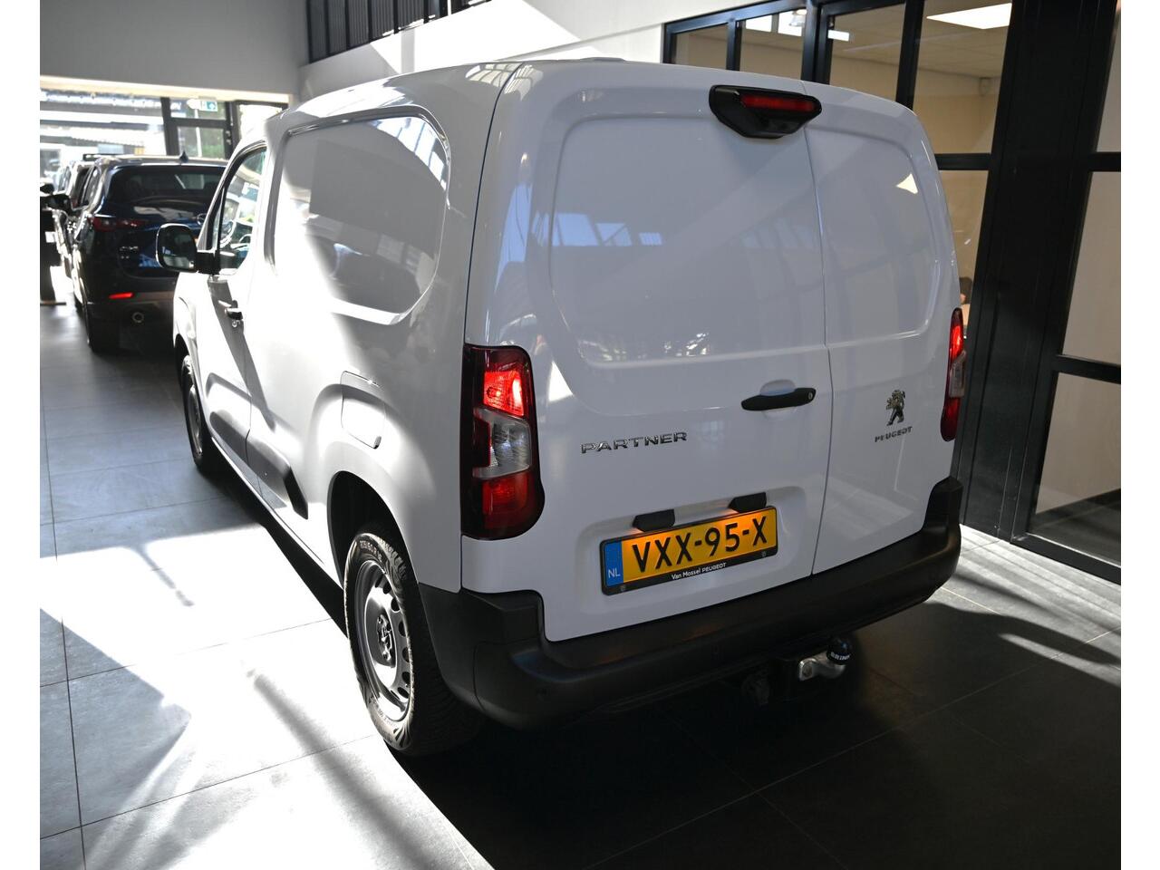 Peugeot PARTNER 1.5 BlueHDi 100 S&S L1 *Excl. BTW* *All-in prijs*