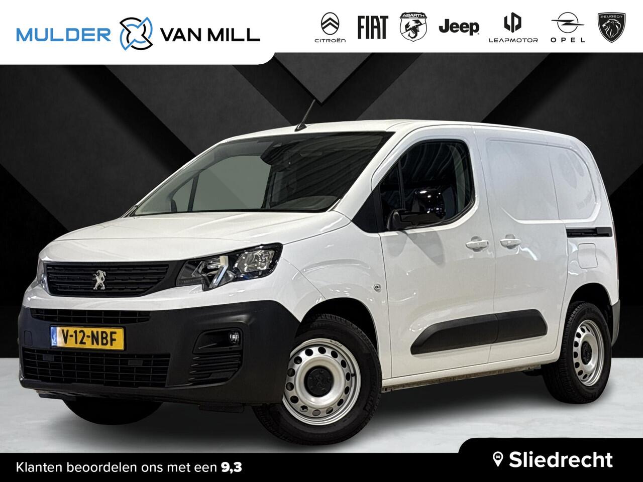 Peugeot PARTNER GB L1 Premium 1.2 Turbo 130pk EAT8 AUTOMAAT | WINTERPACK | 3-ZITS | 2 x SCHUIFDEUR | SURROUND CAM | STOELVERW.