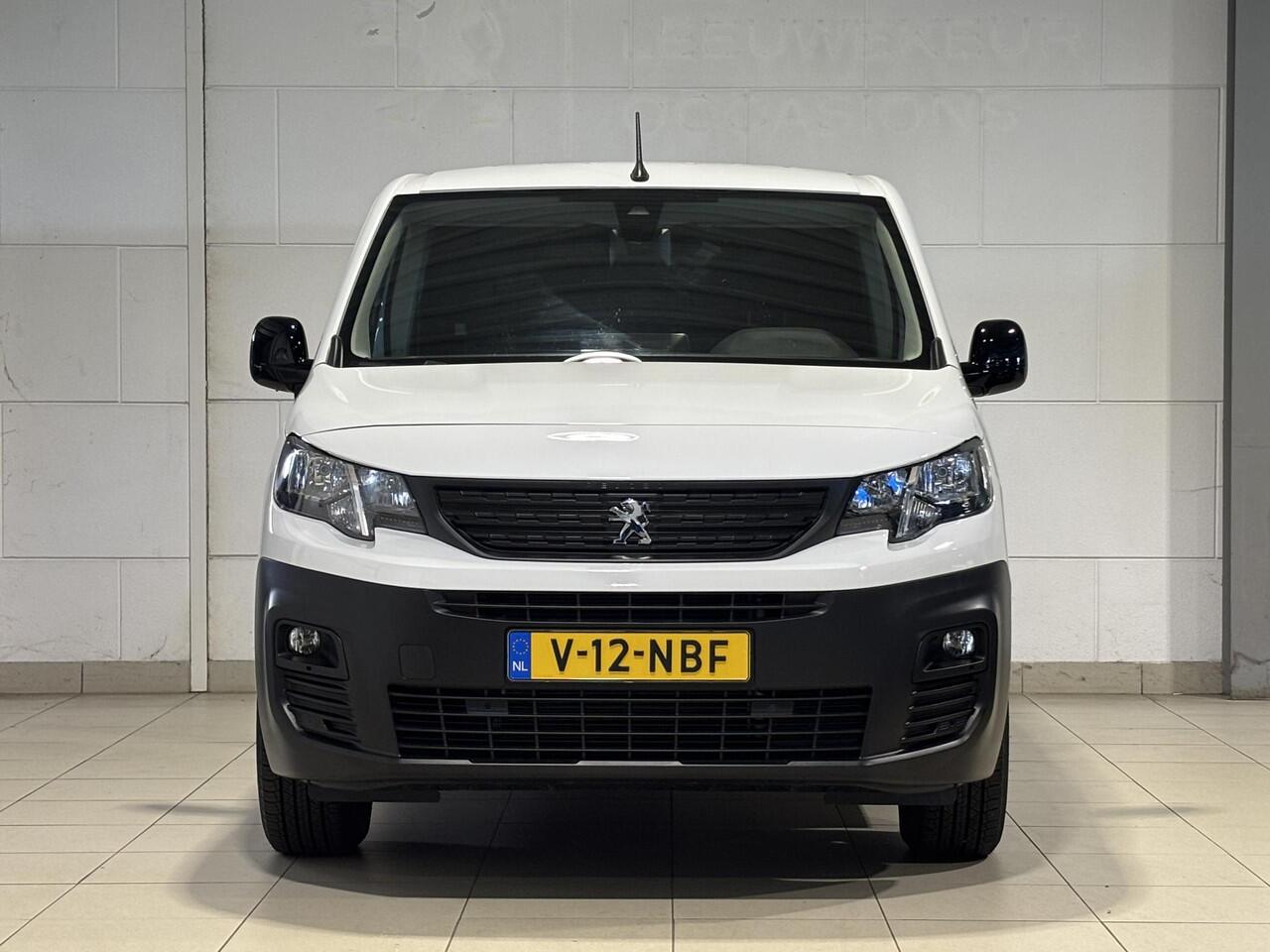 Peugeot PARTNER GB L1 Premium 1.2 Turbo 130pk EAT8 AUTOMAAT | WINTERPACK | 3-ZITS | 2 x SCHUIFDEUR | SURROUND CAM | STOELVERW.