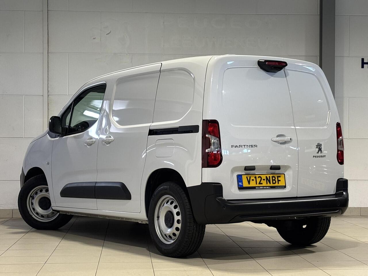 Peugeot PARTNER GB L1 Premium 1.2 Turbo 130pk EAT8 AUTOMAAT | WINTERPACK | 3-ZITS | 2 x SCHUIFDEUR | SURROUND CAM | STOELVERW.