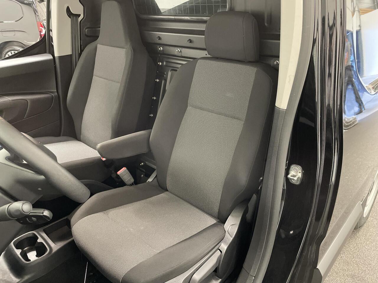 Peugeot PARTNER 1.5 BlueHDi 100 S&S L1 Navi Airco Cruise Control PDC achter Camera 2-zits