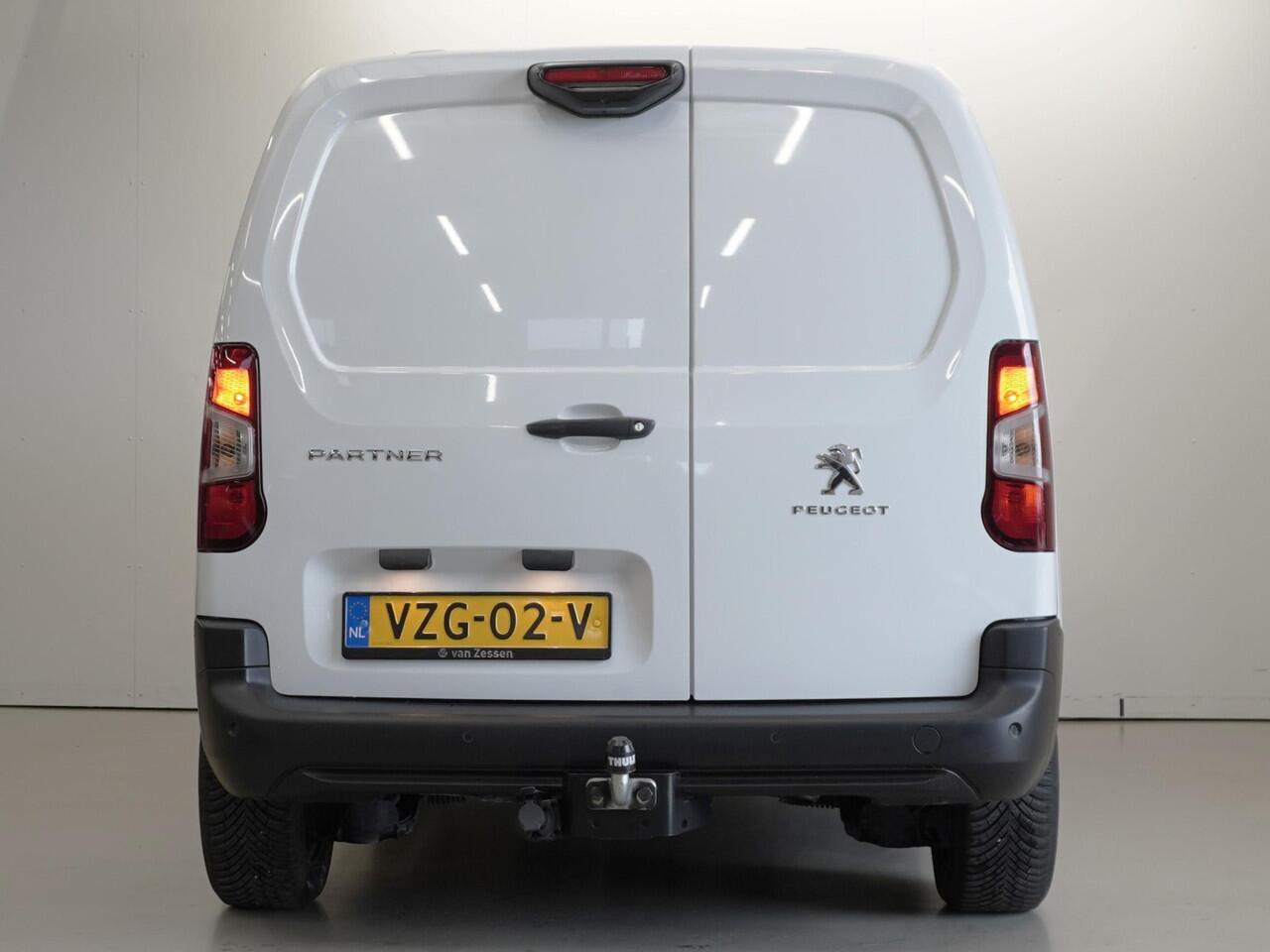 Peugeot PARTNER 1.5 BlueHDi 130 EAT8 S&S L1 | Automaat | Trekhaak | Betimmering | Geheel rijklaar incl. garantie