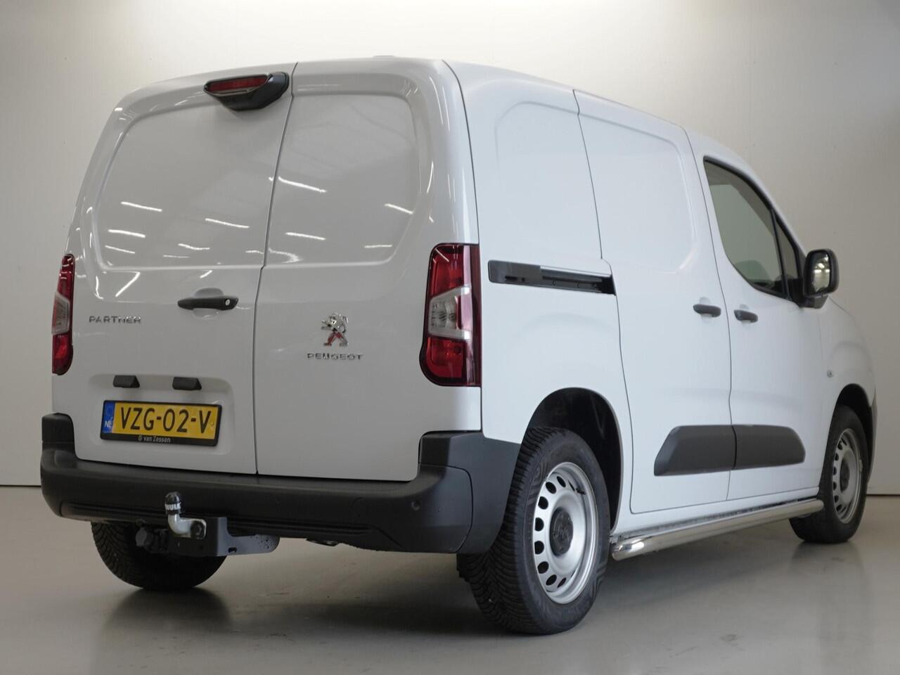 Peugeot PARTNER 1.5 BlueHDi 130 EAT8 S&S L1 | Automaat | Trekhaak | Betimmering | Geheel rijklaar incl. garantie