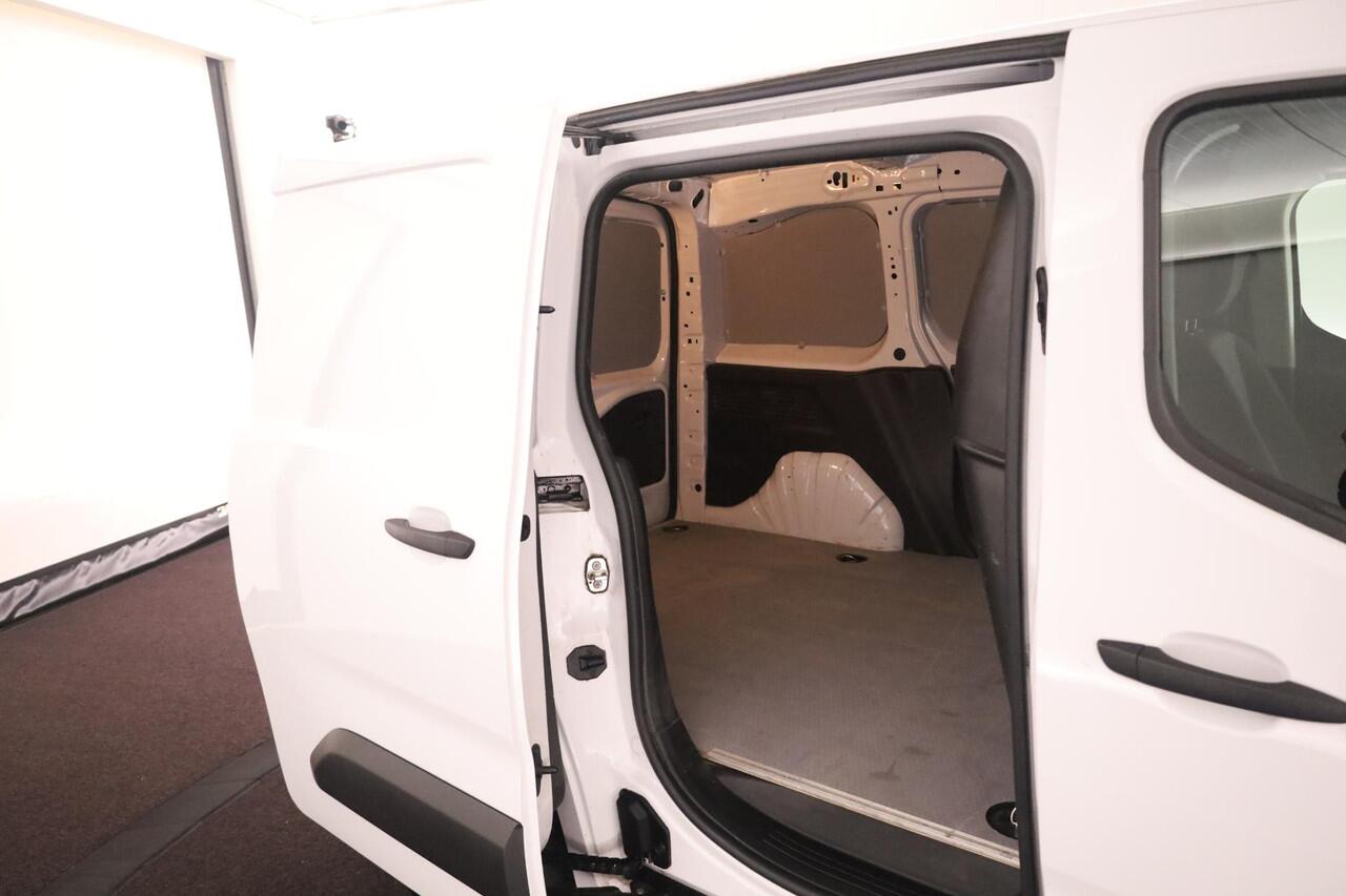 Peugeot PARTNER 1.5 BlueHDi 100 S&S L1 navigatie