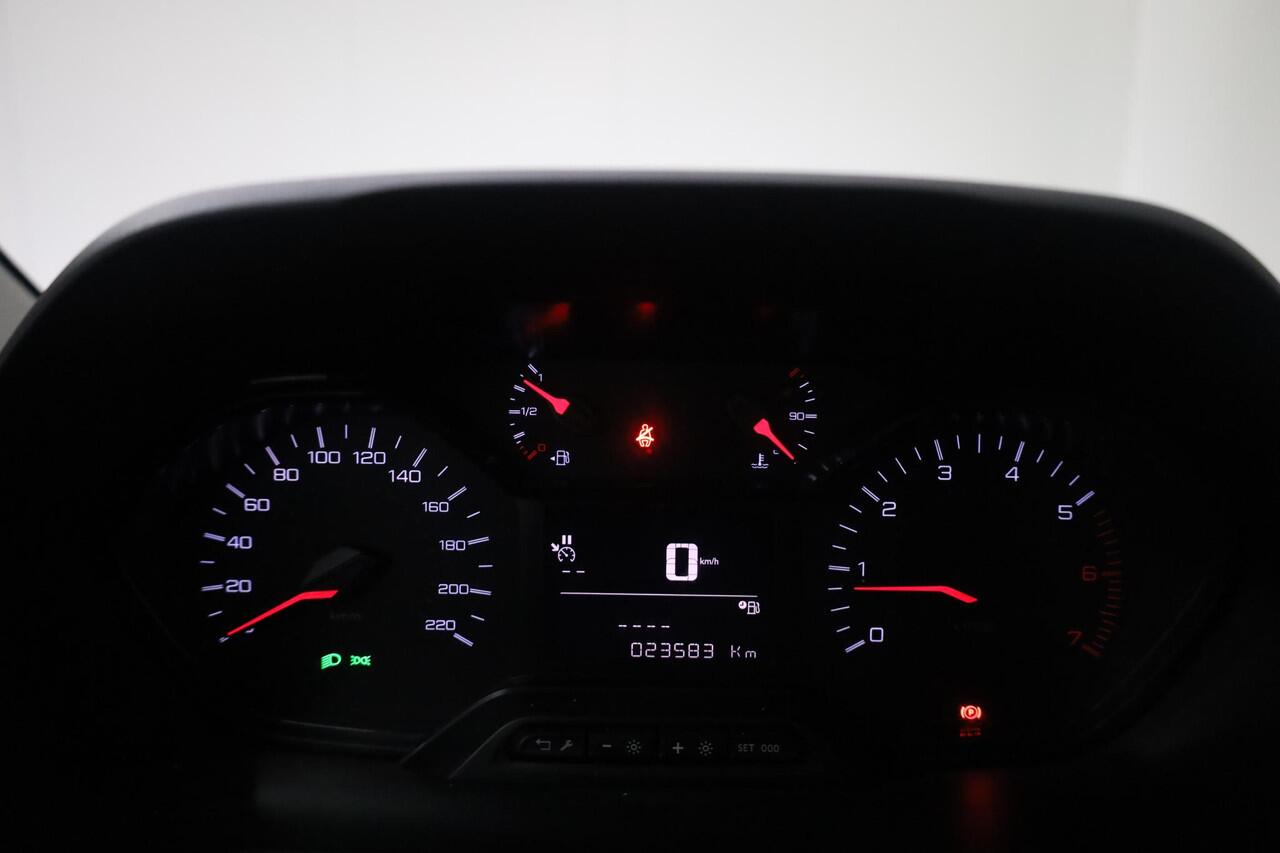 Peugeot PARTNER 1.5 BlueHDi 100 S&S L1 navigatie