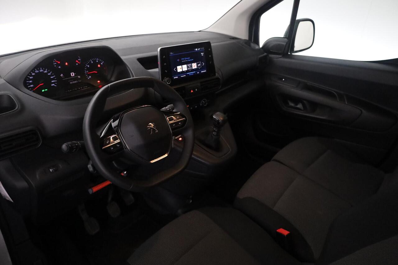 Peugeot PARTNER 1.5 BlueHDi 100 S&S L1 navigatie