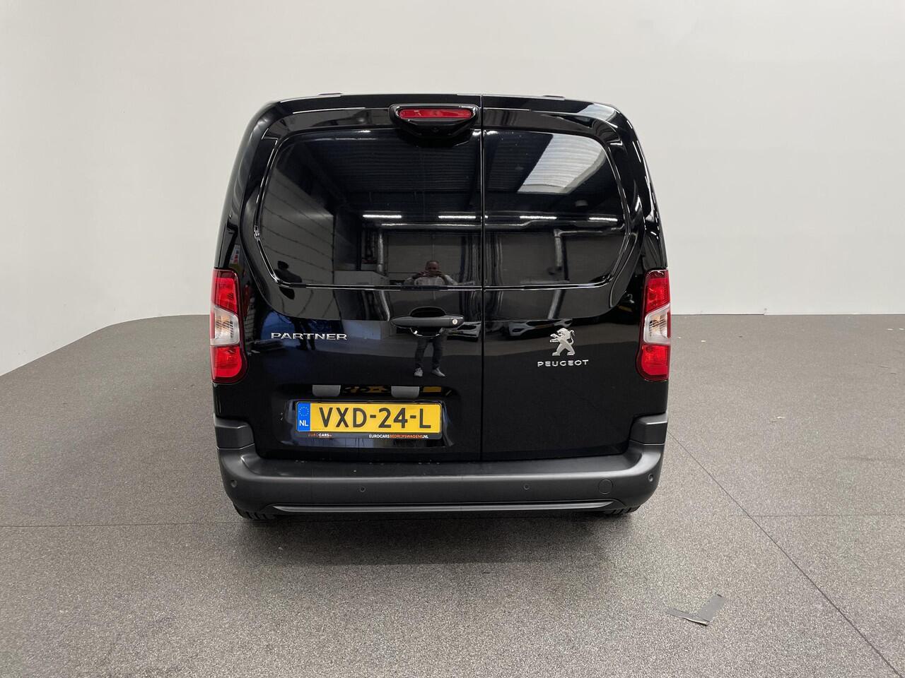 Peugeot PARTNER 1.5 BlueHDi 100 S&S L1 Navi Airco Cruise Control PDC achter Camera 2-zits