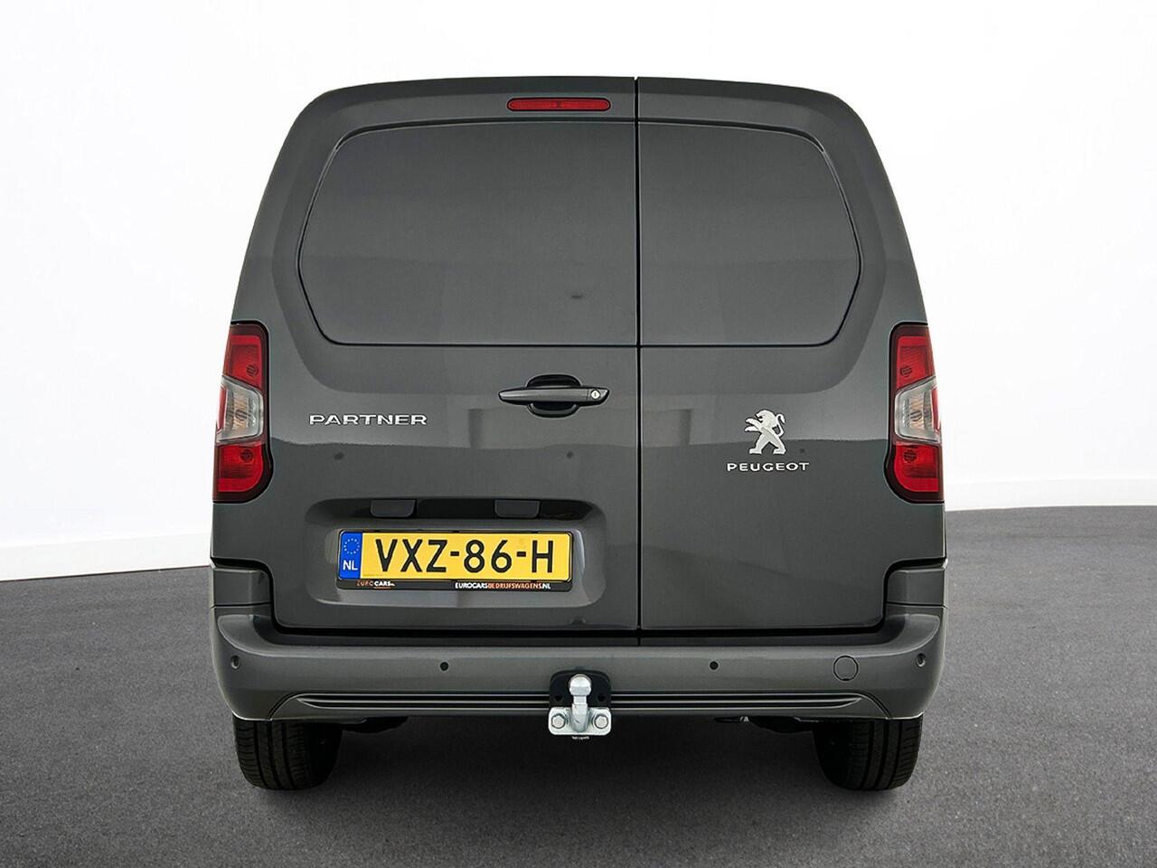 Peugeot PARTNER 1.5 BlueHDi 100 S&S L2 Airco Bluetooth PDC Trekhaak