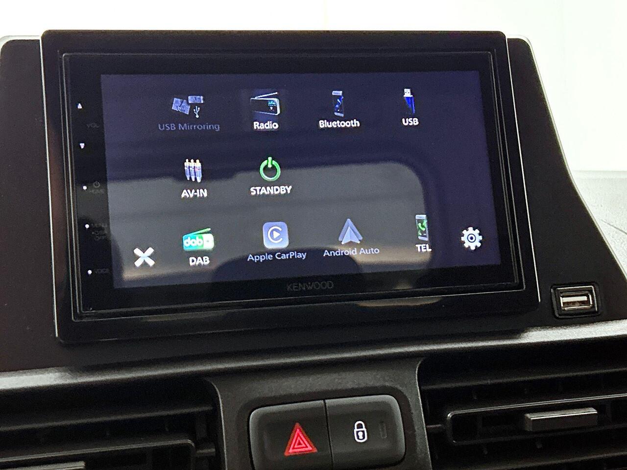 Peugeot PARTNER 1.5 BlueHDi 100 S&S L2 Airco Bluetooth PDC Trekhaak