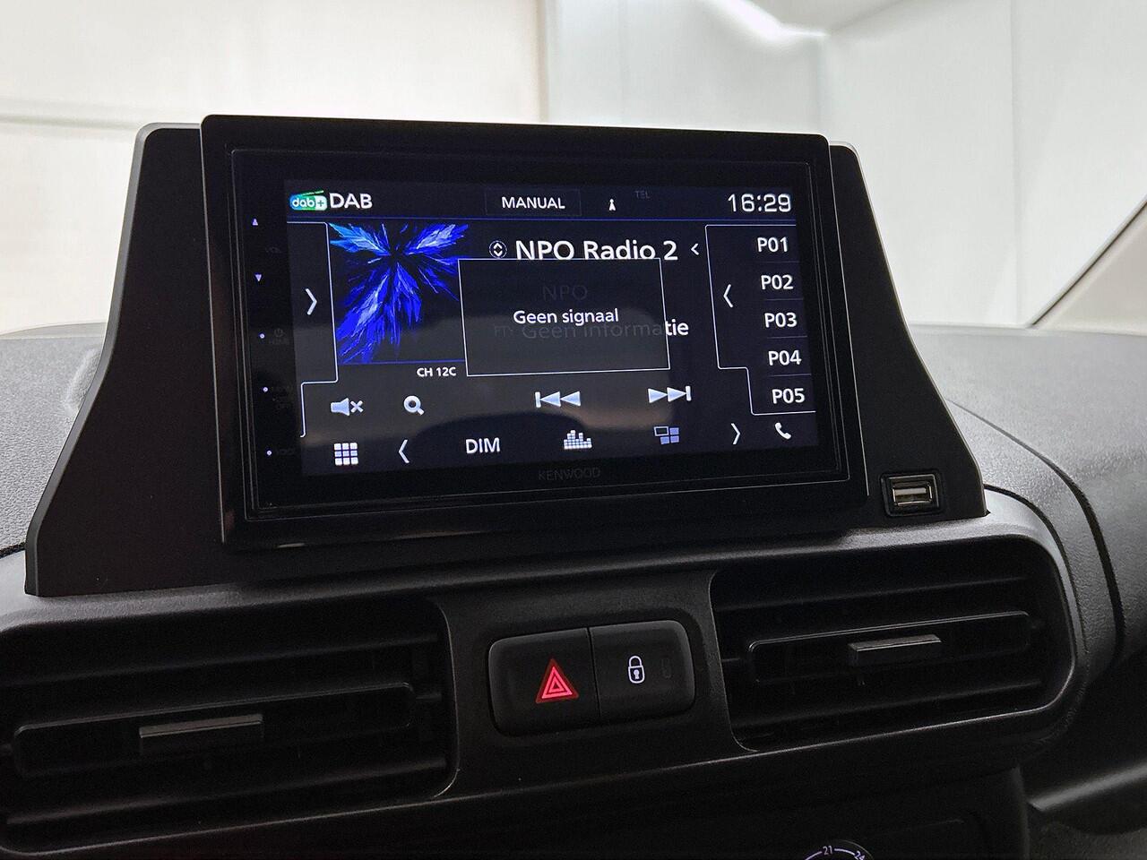 Peugeot PARTNER 1.5 BlueHDi 100 S&S L2 Airco Bluetooth PDC Trekhaak