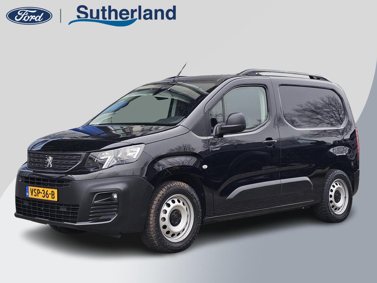 Peugeot PARTNER e-Partner 136 L1 50 kWh Lane assist | Navigatie | Led dagrijverlichting | Multifunctioneel stuur | App voorbereiding